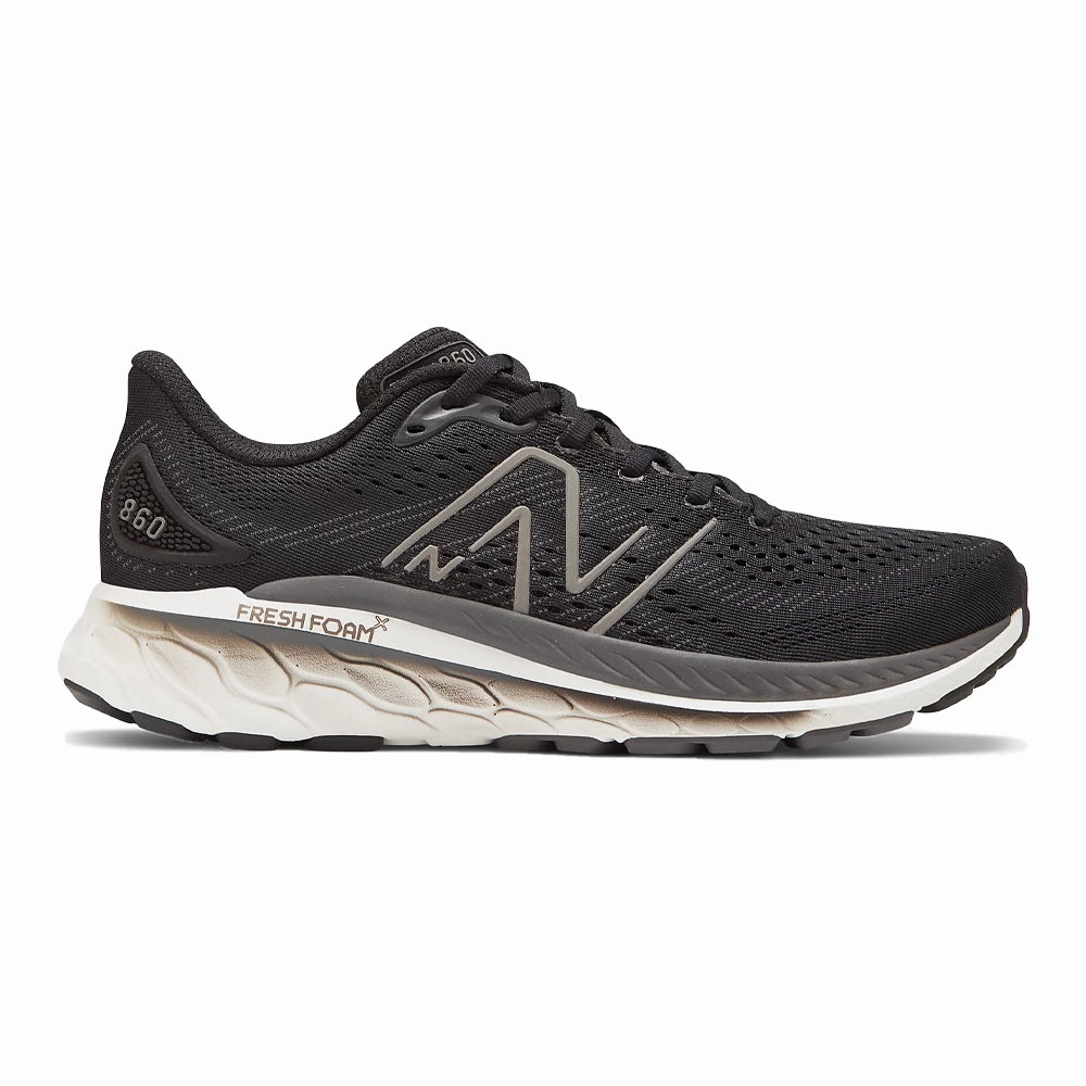 Men's New Balance Fresh Foam X 860v13, Black, 9 D Medium New Balance 550 Aime Leon Dore Brown