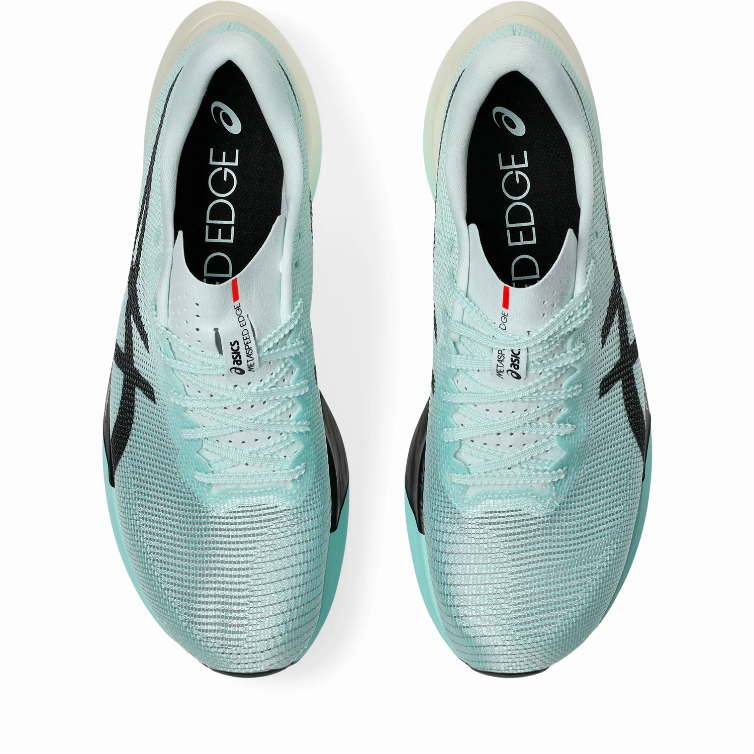 Climbing Shoes Worn Through Above The Toe Unisex Metaspeed Edge Paris (400 - Illuminate Mint/Black)