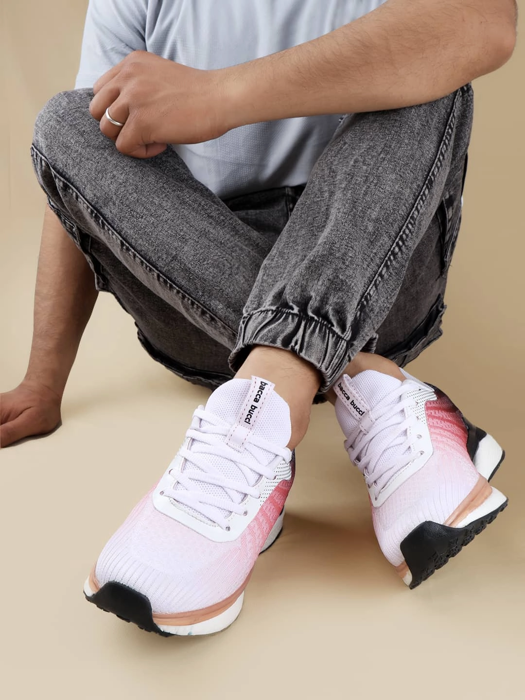 Bacca Bucci Pacer-Edge Bare Foot Running Shoes