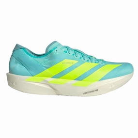 Adidas Sole Shoes Men's Adizero Takumi Sen 11 Running Shoes Flash Aqua / Zero Metalic / Mint Ton