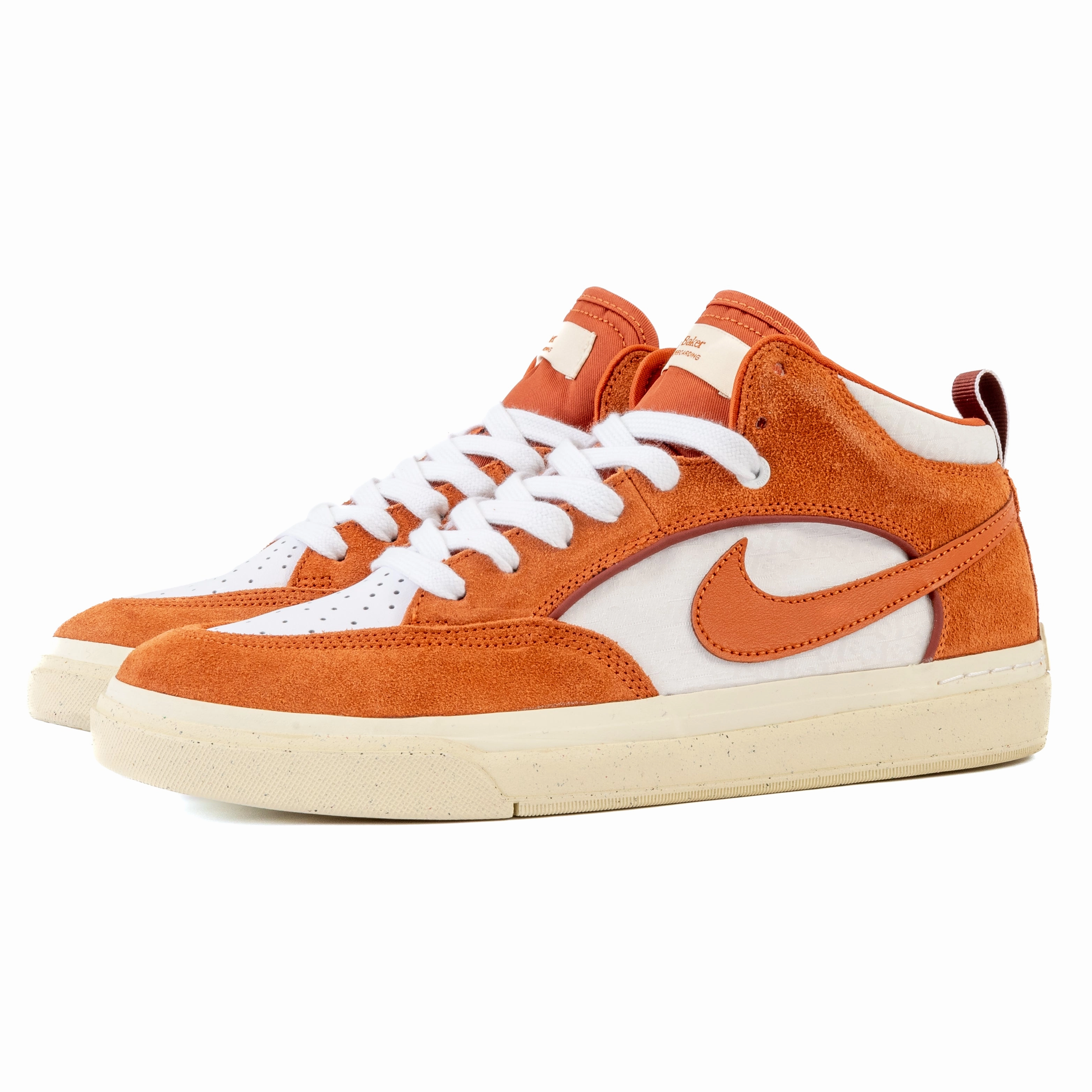 Nike SB - React Leo (Dark Russet/White) *SALE Best Nike Fitness Shoes