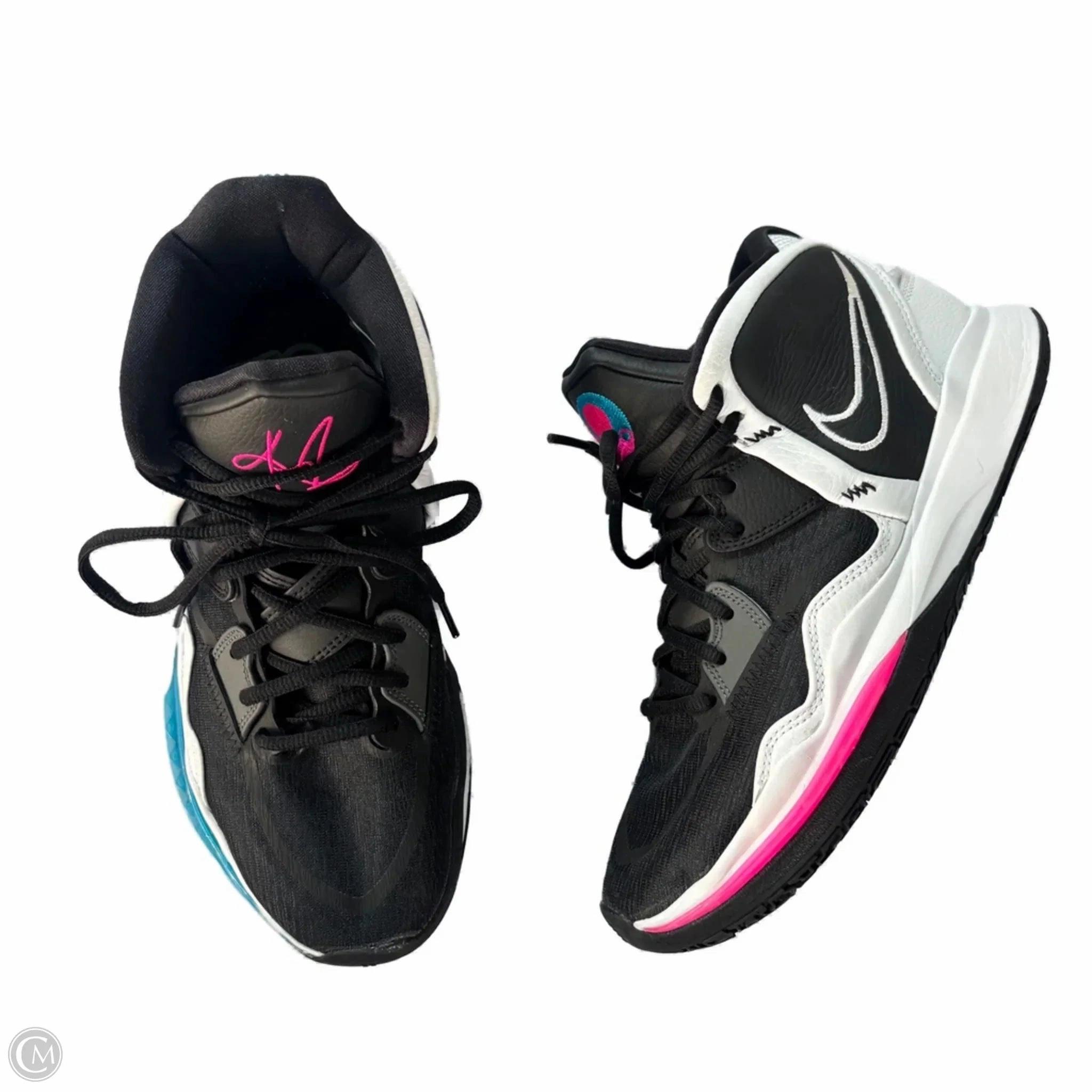 Shoes Sneakers By Nike In Black & White, Size: 10.5 Nike Mtb Cycling Shoes