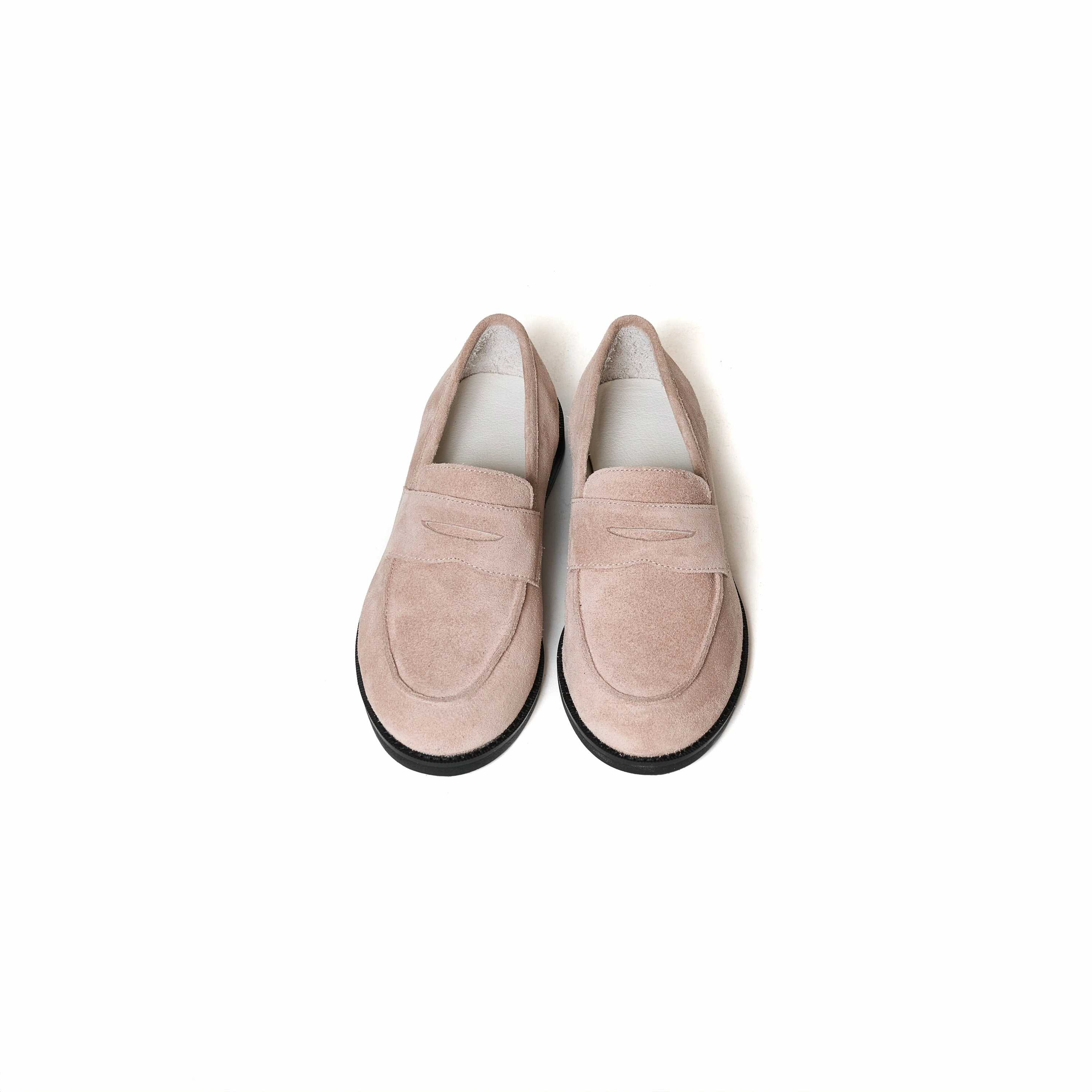 Wide Toe Loafers KidsMuffin - - PINK/S