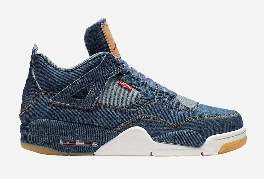 Most Expensive Pair Of Basketball Shoes In The World Jordan 4 Blue Denim Basketball Shoes
