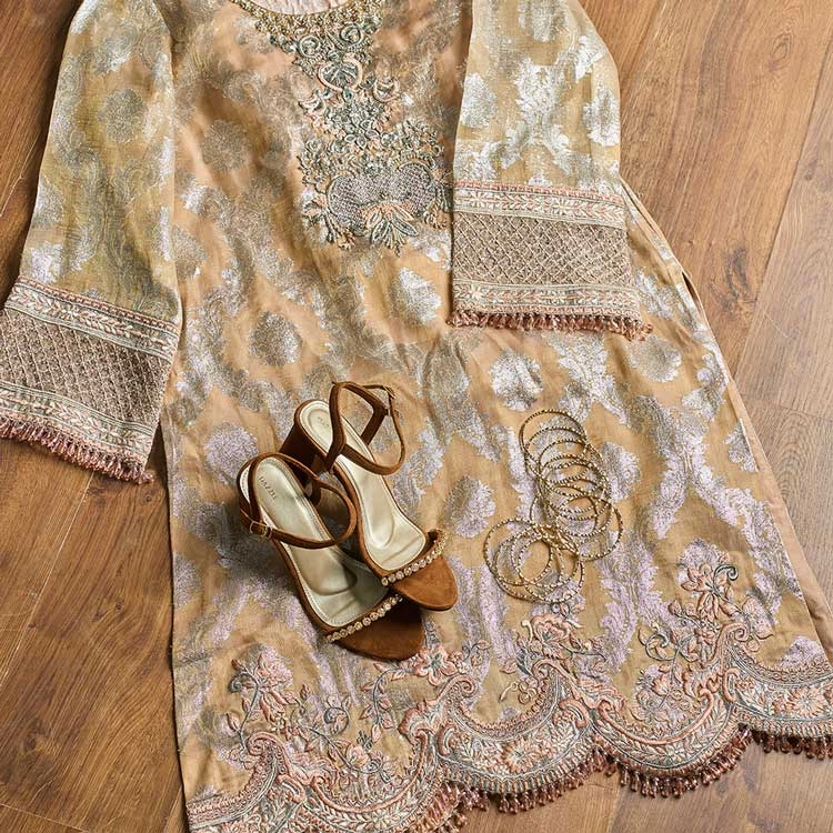 Jhanjhar High Heel Sock Boot