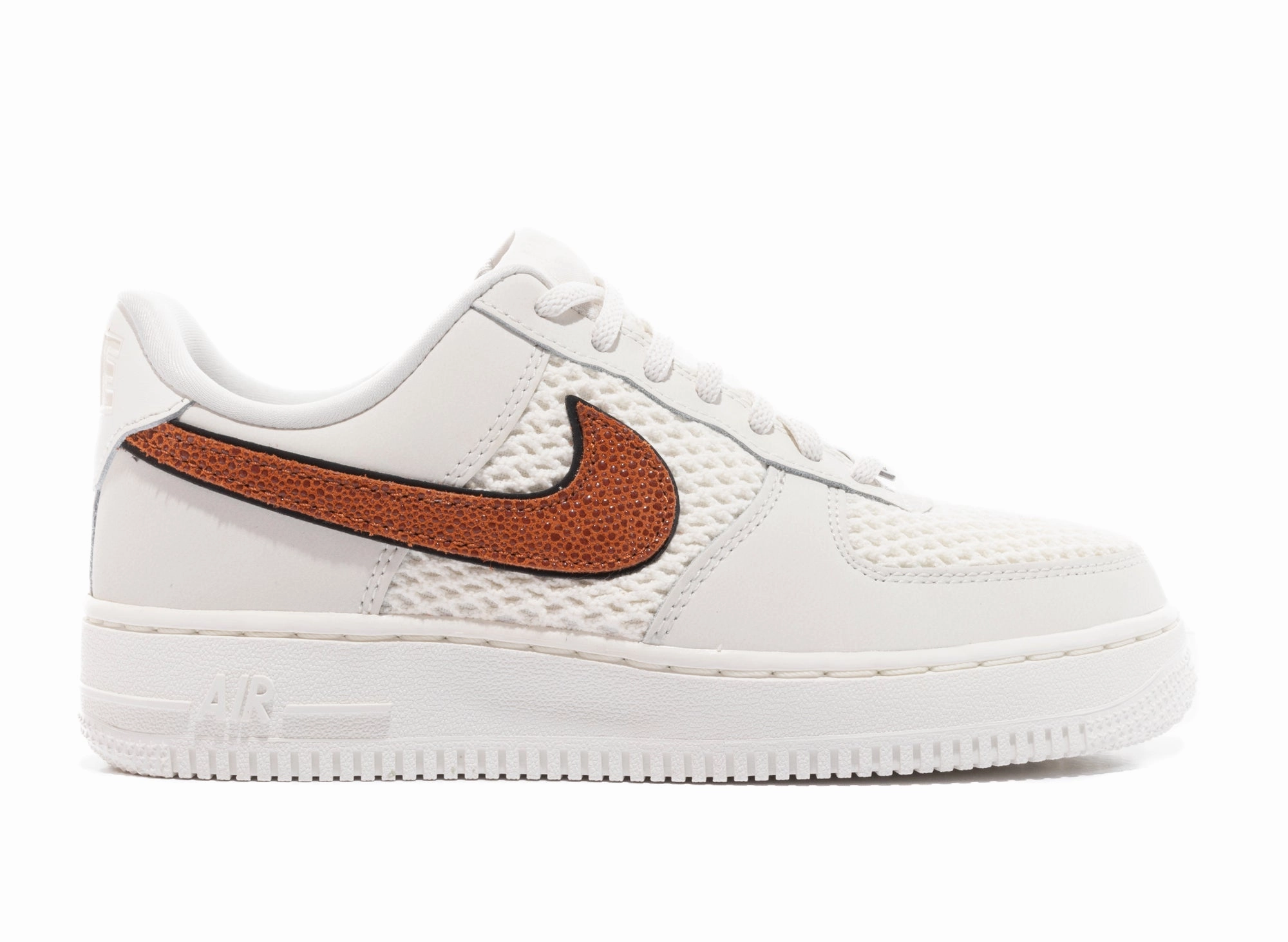 Women's Nike Air Force 1 '07 'Orange Trance' Vintage Nike Wrestling Shoes