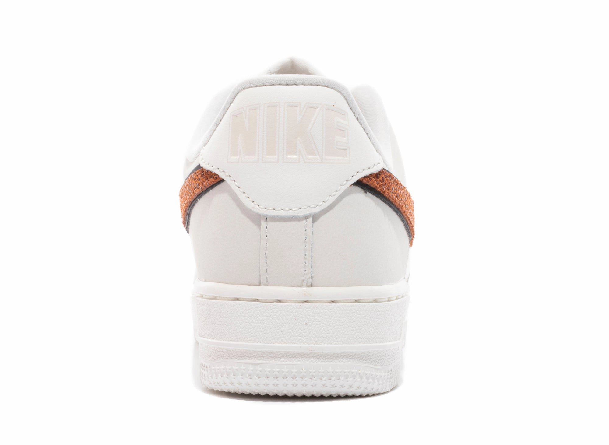 Women's Nike Air Force 1 '07 'Orange Trance' Nike Slip Proof Work Shoes