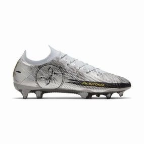 Nike Phantom GT Elite SE FG Black And White Soccer Cleats