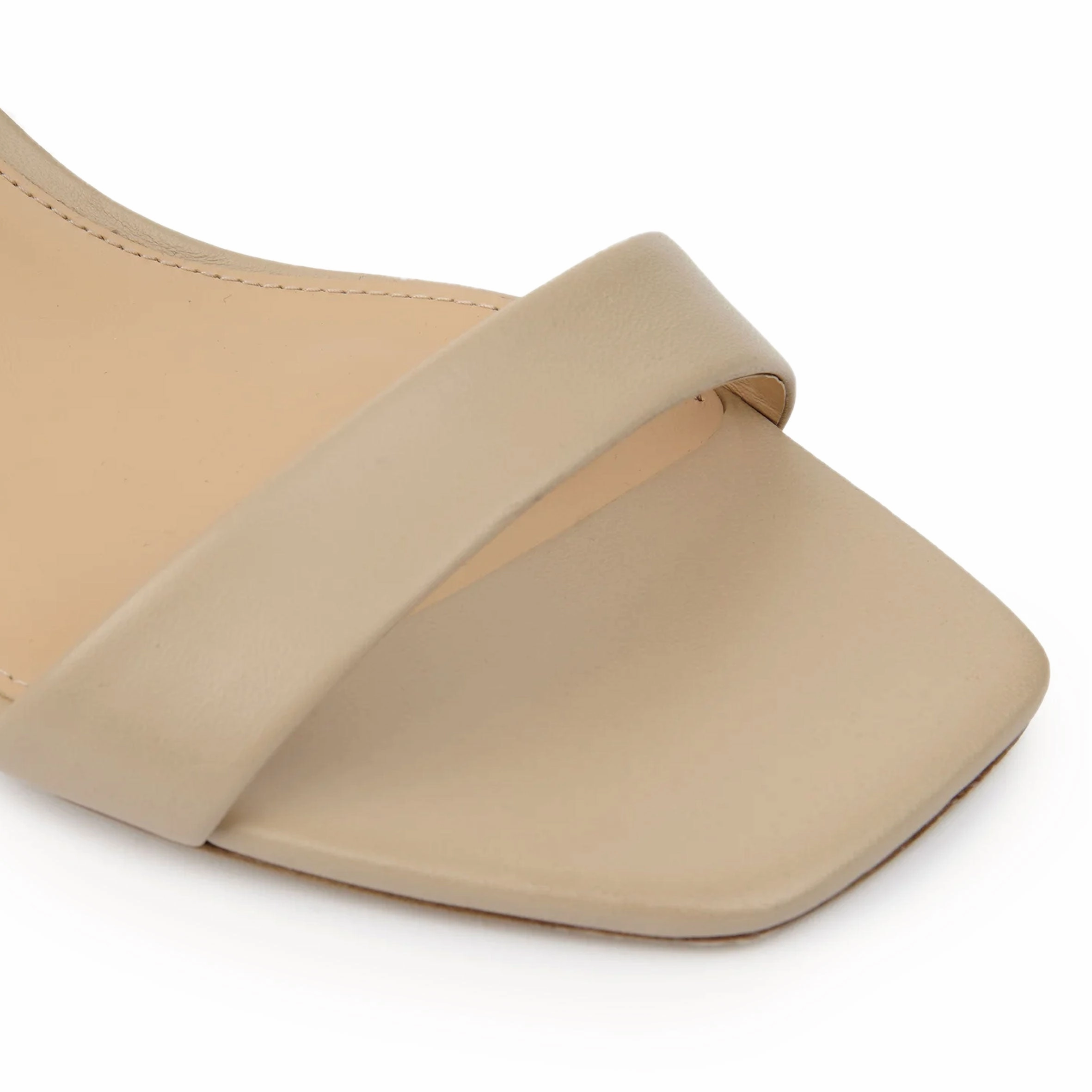 Gif High Heels Charms Sandal, Blush Beige