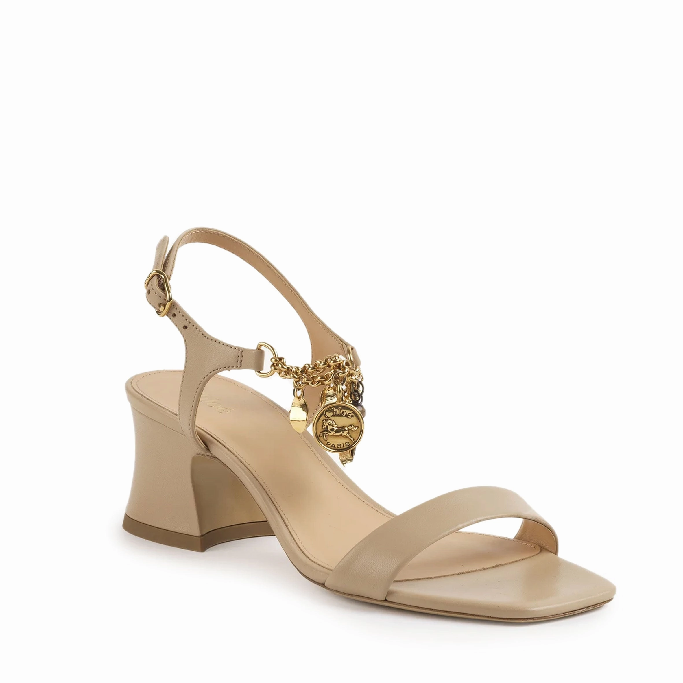 Charms Sandal, Blush Beige World High Heels