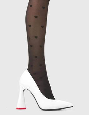 Softly Heels High Heels With Faux Fur