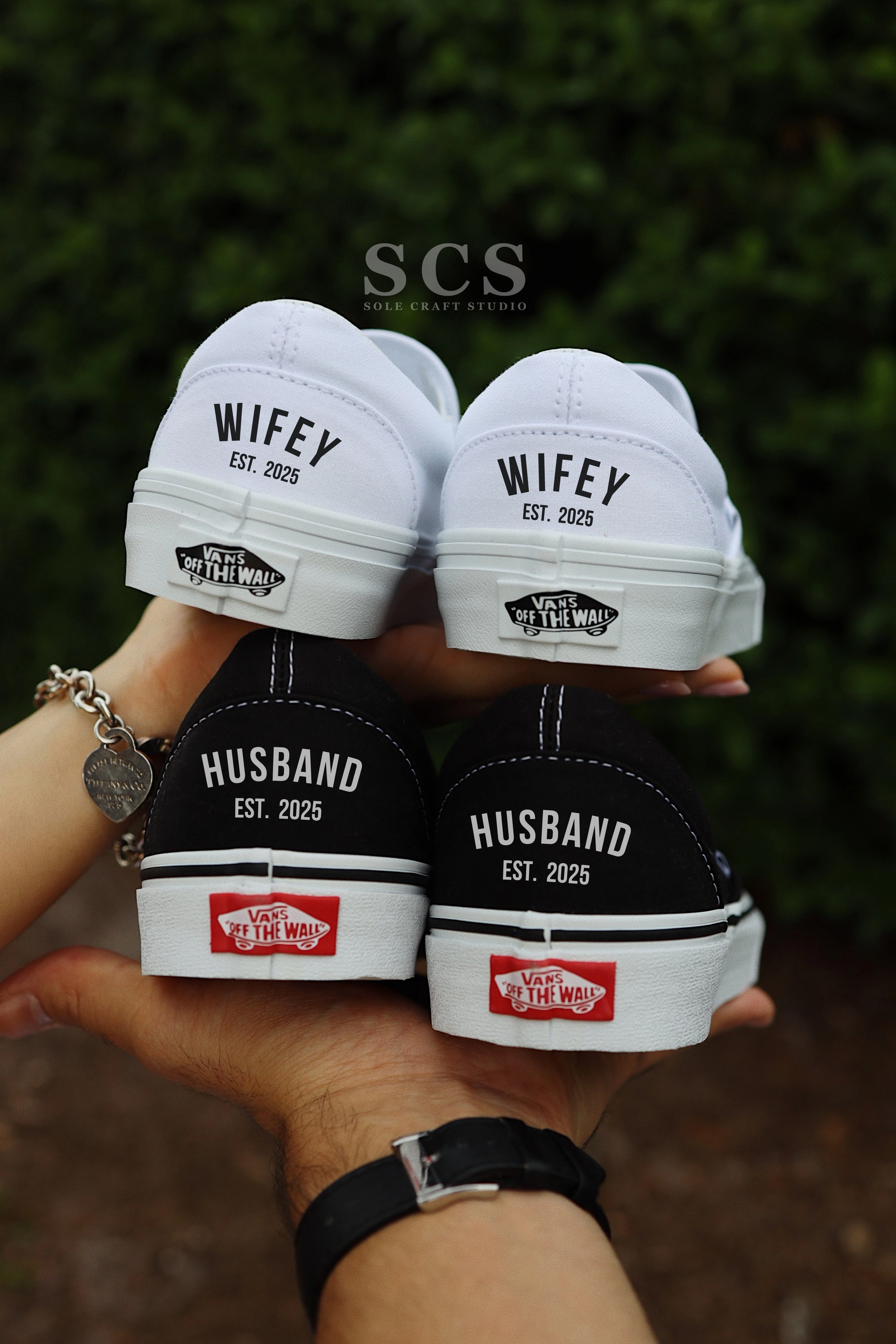 Vans Groom Edition Nike Running Shoes New