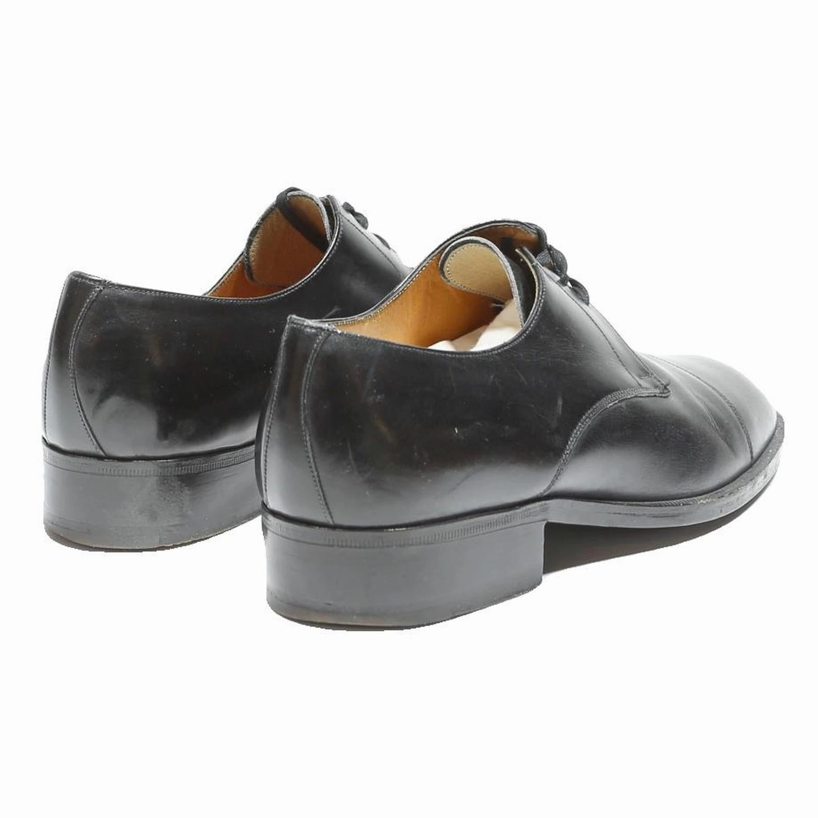 Yang Li Derby Shoes VARESE Mens Lace-Up Leather Black Shoes UK 5.5 Classic Formal Dress Footwear