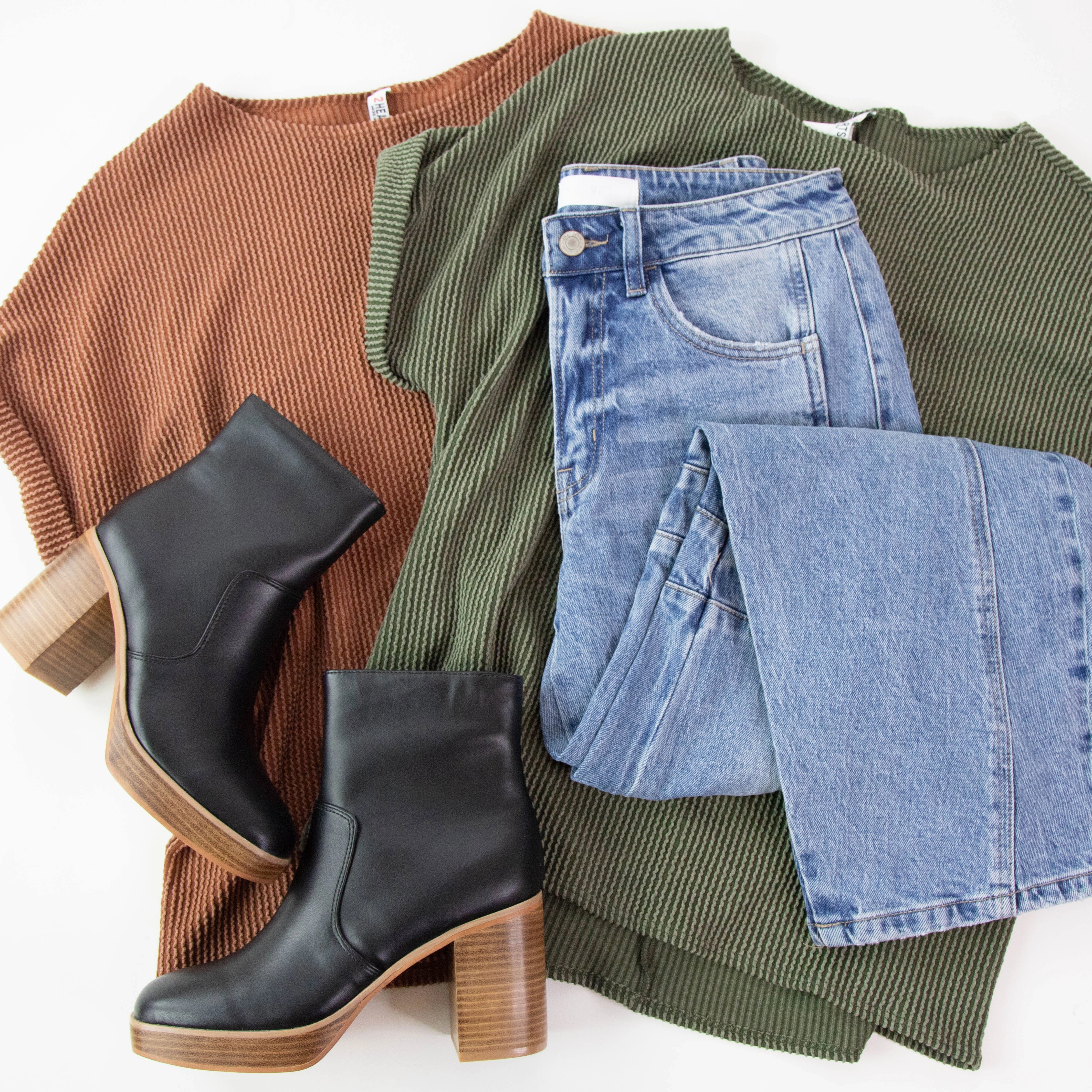 Ankle Boots Square Vernita Faux Leather Ankle Boot, Black | ShuShop