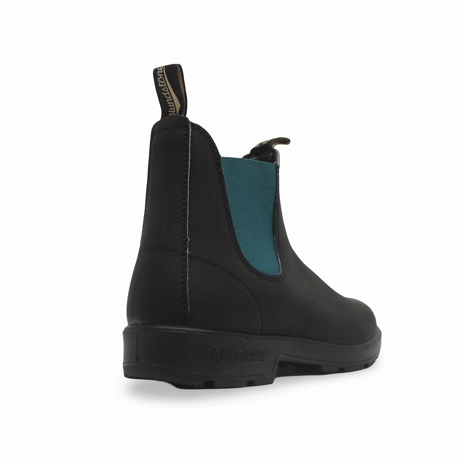 Low Cut Western Ankle Boots Blundstone 2307 Leather Unisex Chelsea Black Green Boots