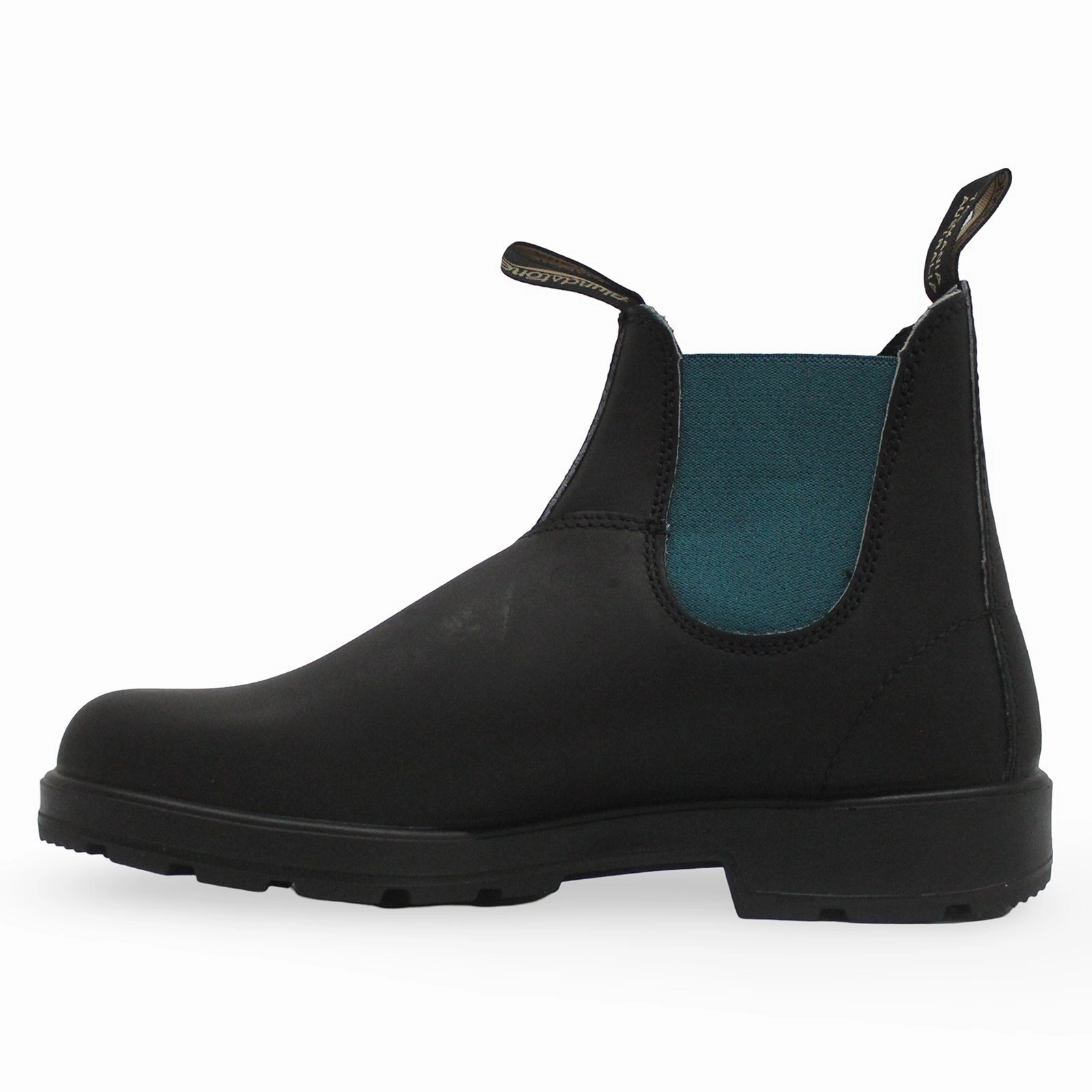 Ankle Boots To A Wedding Blundstone 2307 Leather Unisex Chelsea Black Green Boots