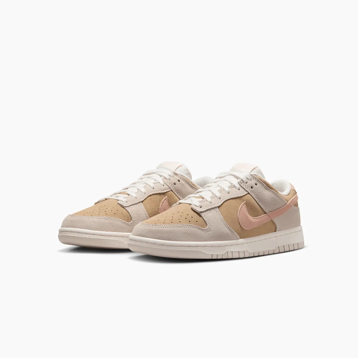 Nike Tiempo Indoor Shoes Women's Dunk Low "Phantom Washed Coral "