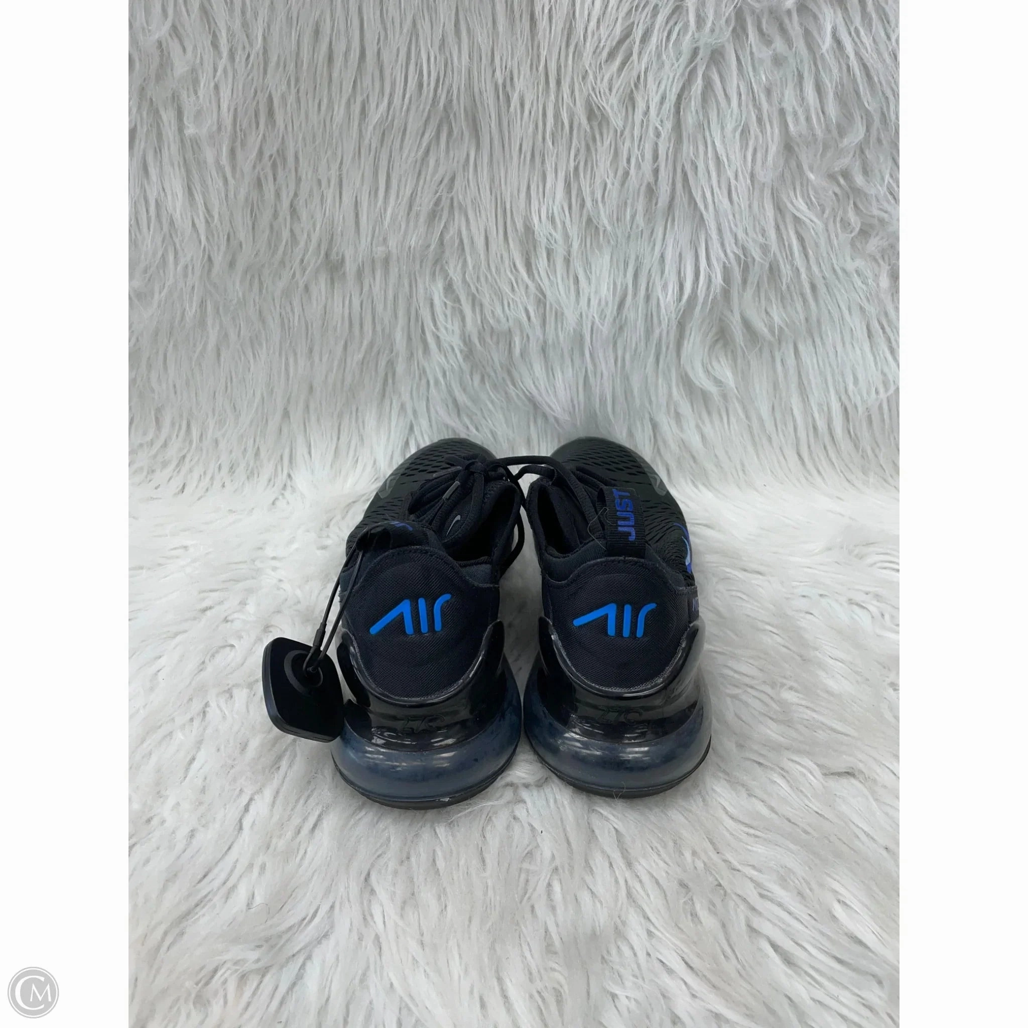 Shoes Sneakers By Nike In Black & Blue, Size: 6.5 Nike Shoes Nyc