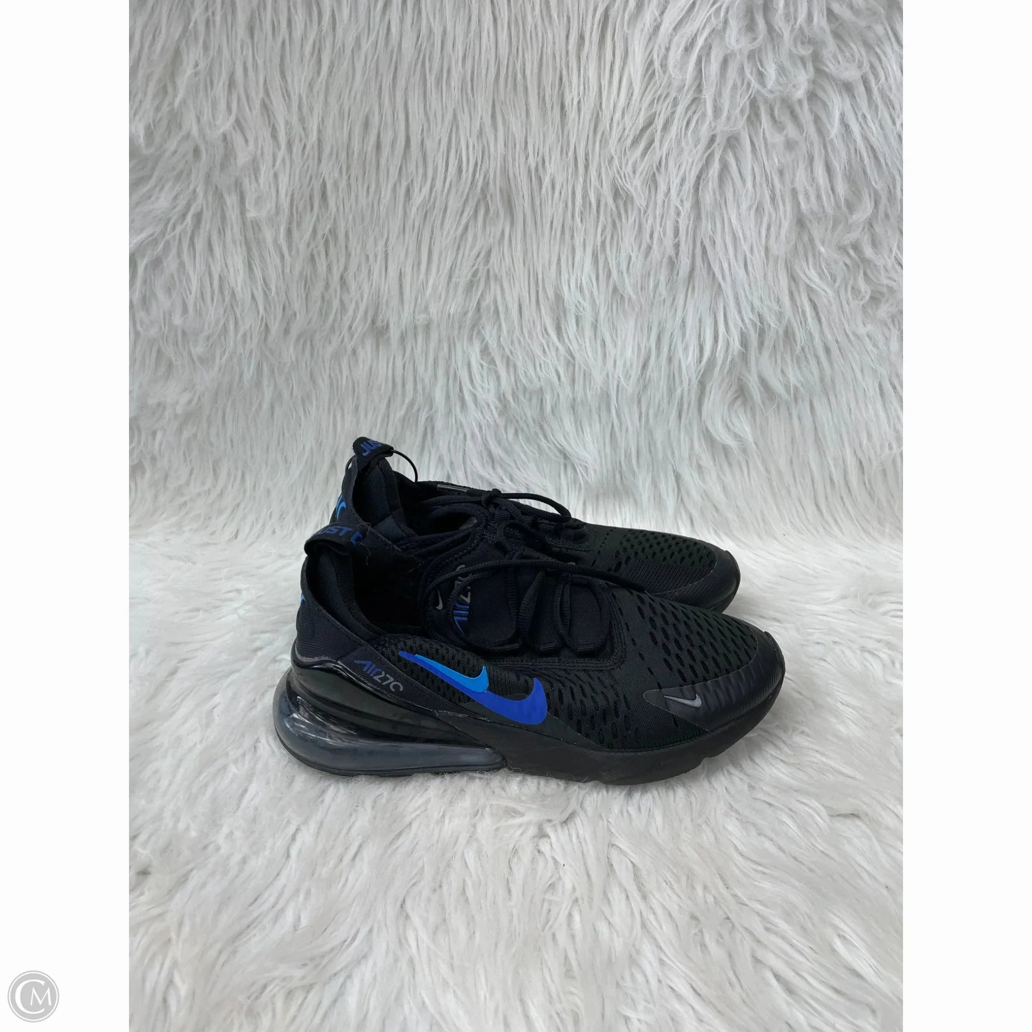 Shoes Sneakers By Nike In Black & Blue, Size: 6.5 Nike Build Your Own Shoe