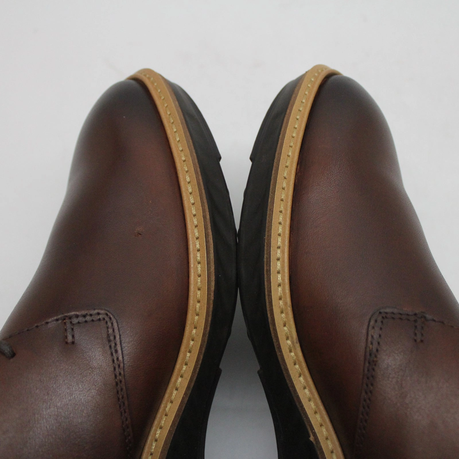 Chunky Suede Derby Shoes Ecco ST 1 Hybrid 836404 Leather Men's Lace Up Shoes - UK 10 - US 10-10.5 Men - EU 44