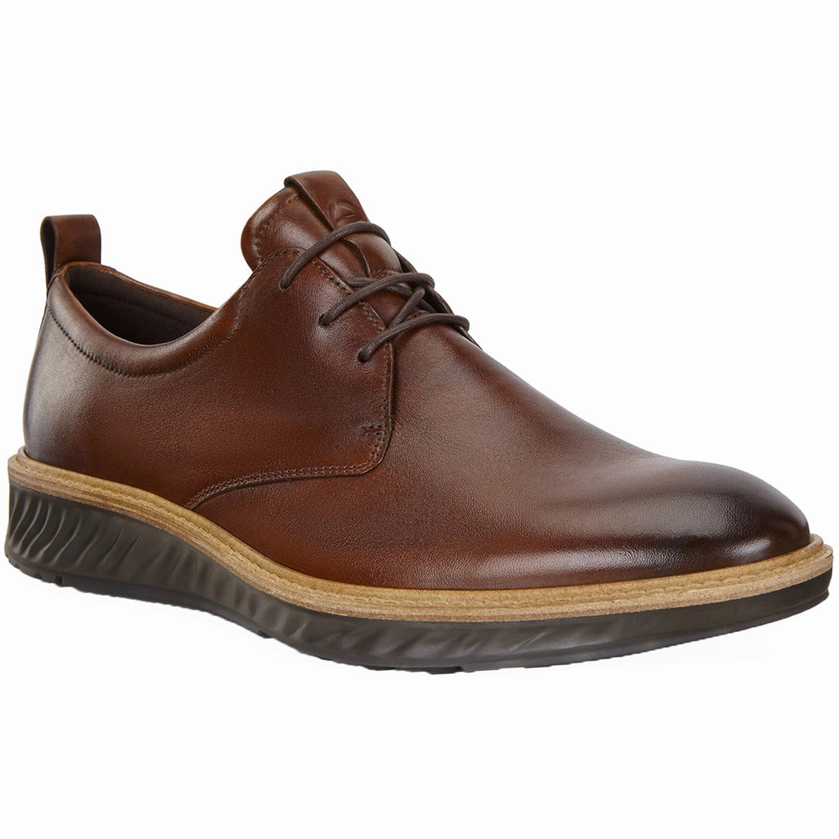 Ecco ST 1 Hybrid 836404 Leather Men's Lace Up Shoes - UK 10 - US 10-10.5 Men - EU 44 Mens Lace Up Shoes