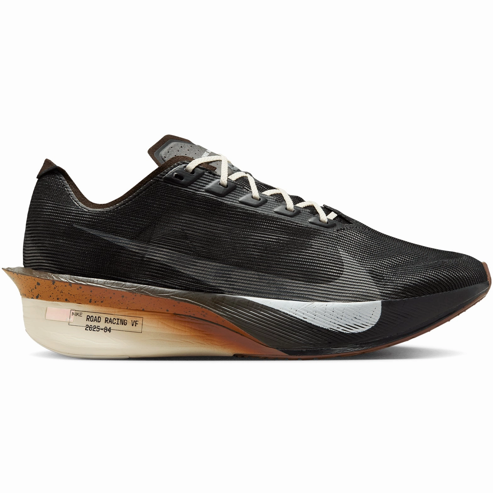 Nike Camo Shoes Men's Vaporfly 4 Running Shoes Velvet Brown / Black / Desert Ochre / Soft Pearl