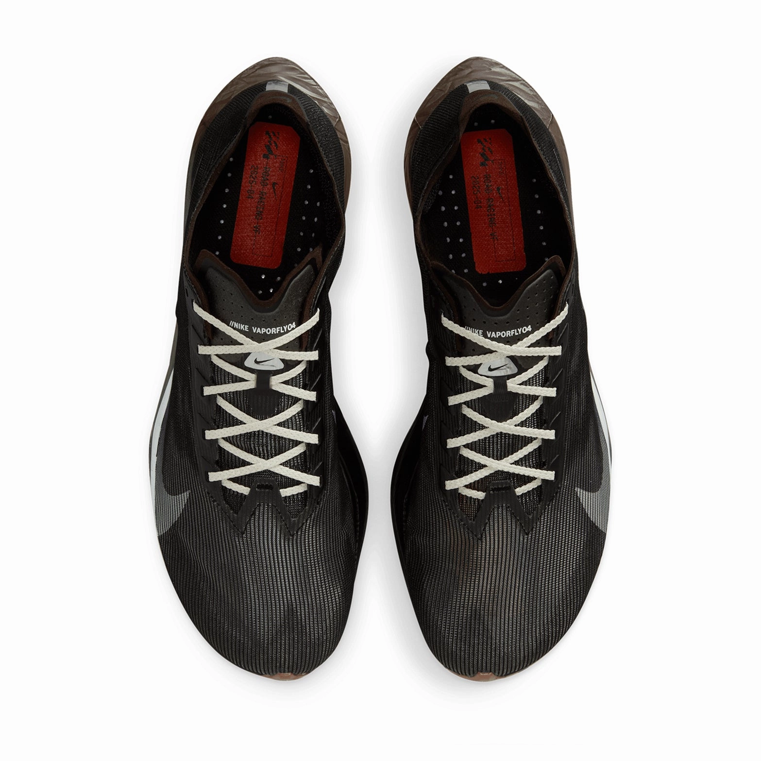 Men's Vaporfly 4 Running Shoes Velvet Brown / Black / Desert Ochre / Soft Pearl Training Shoes Nike