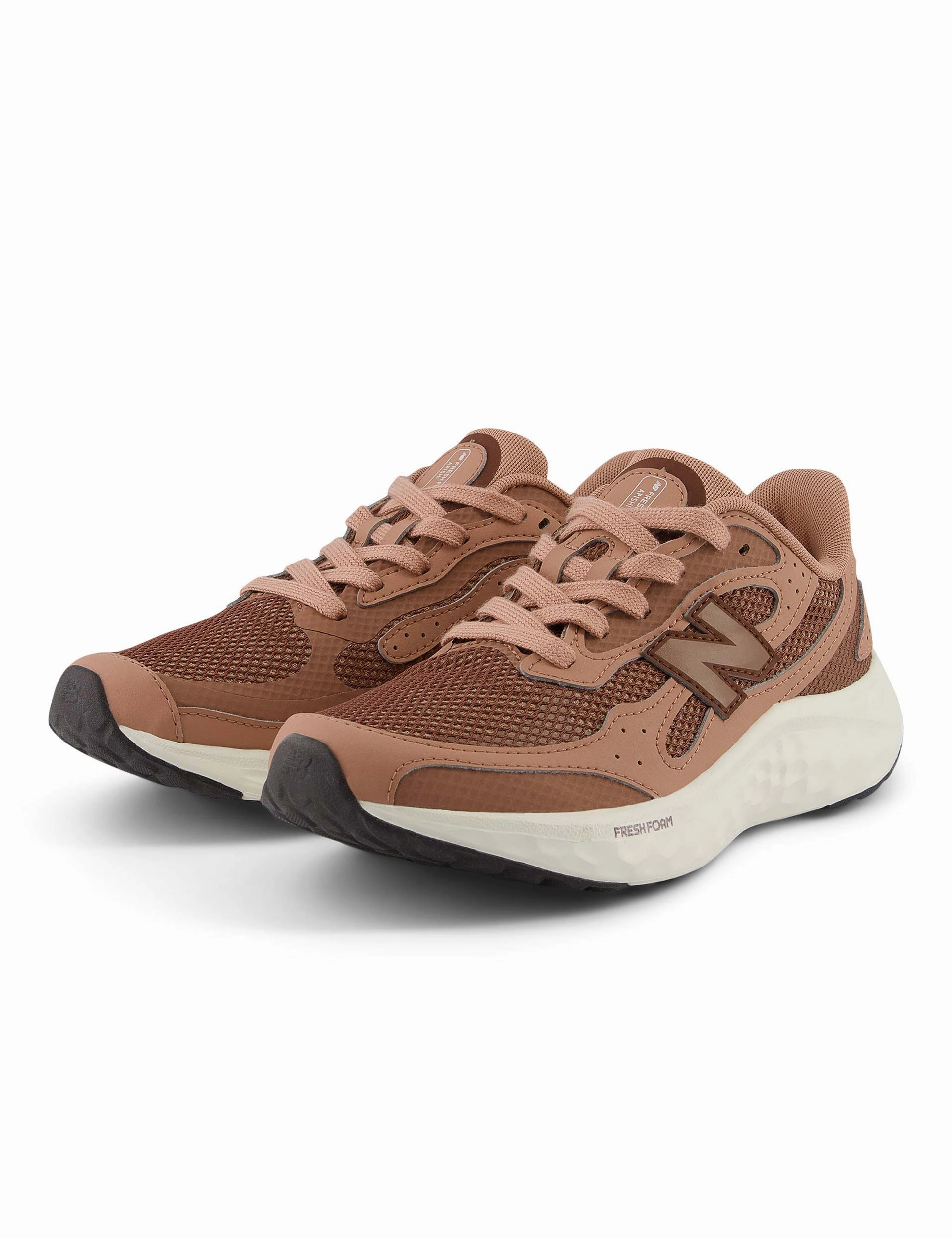 Fresh Foam Arishi v4 Tiralux Shoes - Landslide/Pecan/Rich Oak New Balance Tennis Usa Olympics