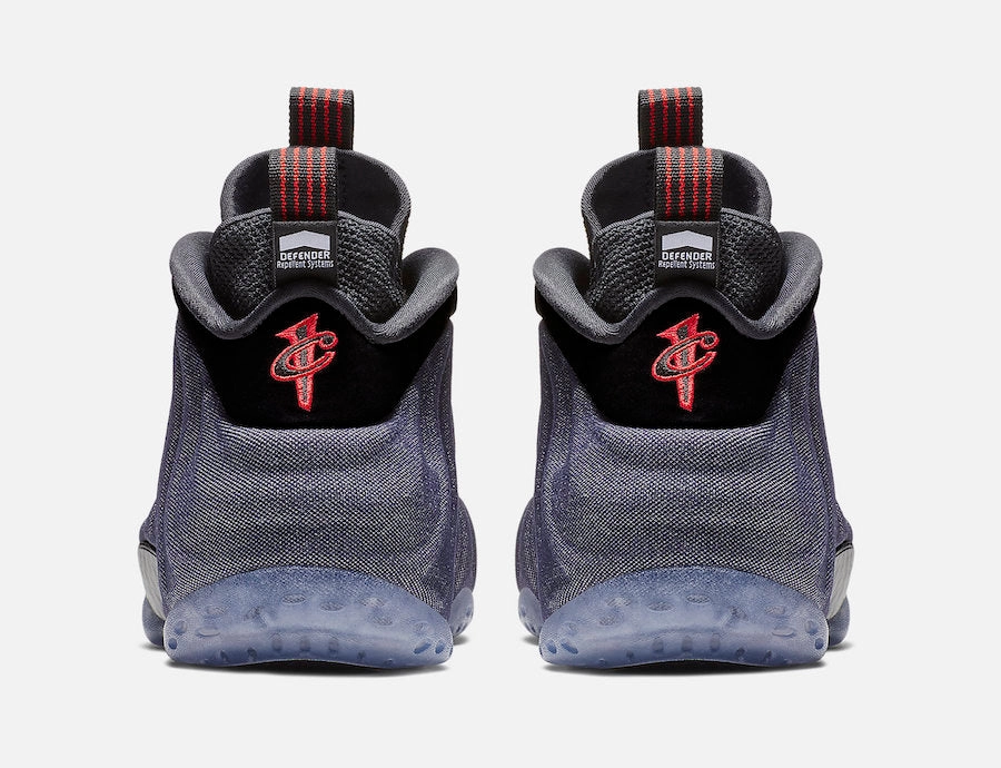 Air Foamposite One Denim Basketball Shoes Basketball Shoes Creator