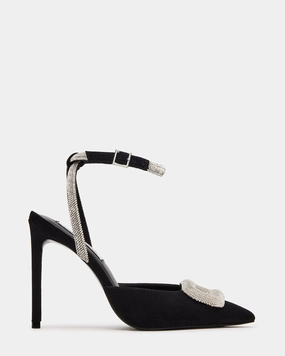 VIENNA BLACK Drawing High Heels