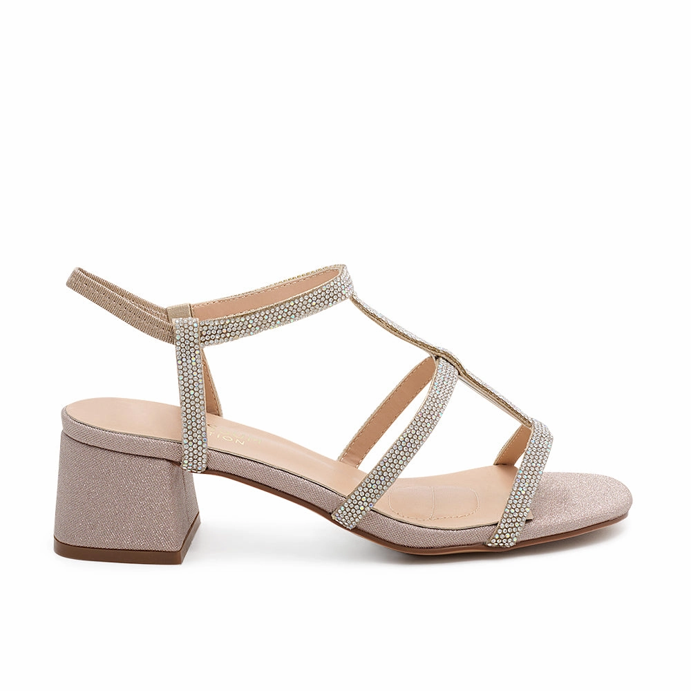 VIOLET-2 Decorated High Heels