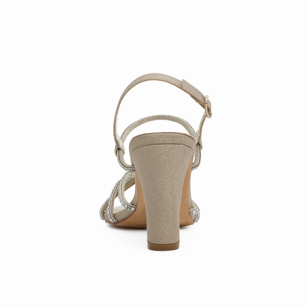 EDEN-19 High Heel Platform Loafers