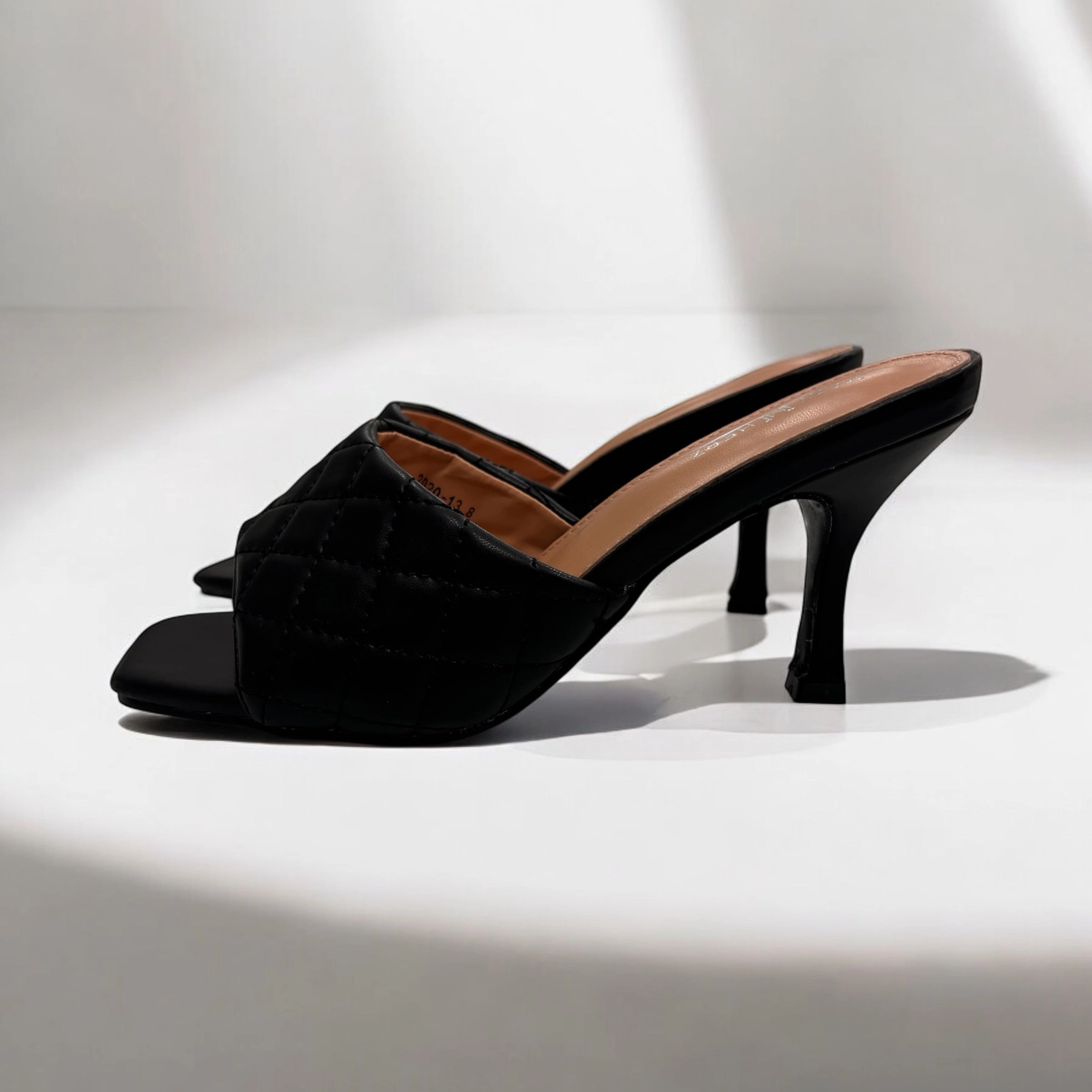 Heel Boots Knee High STILLETOS-HEELS