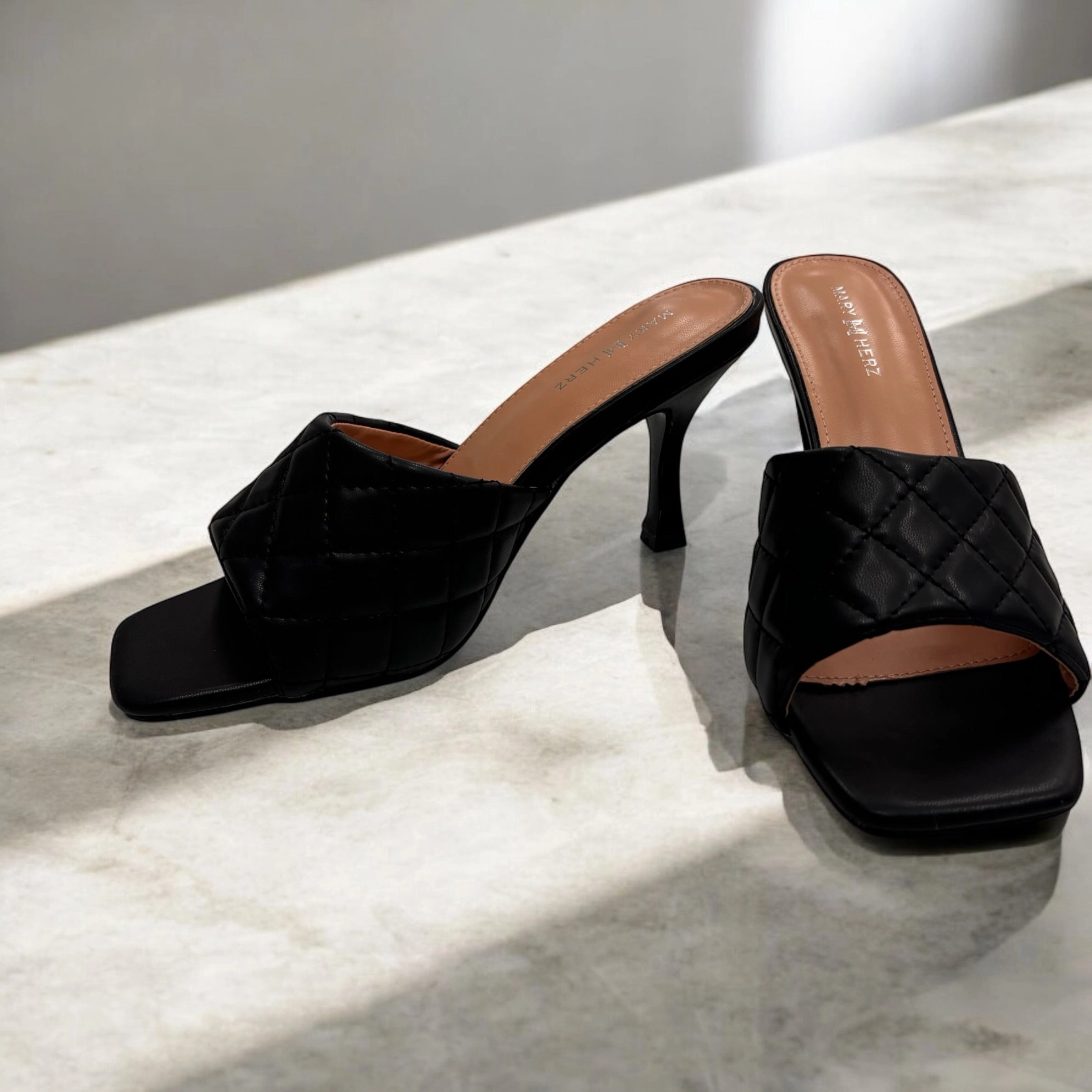 STILLETOS-HEELS High Heels With Wide Toe Box