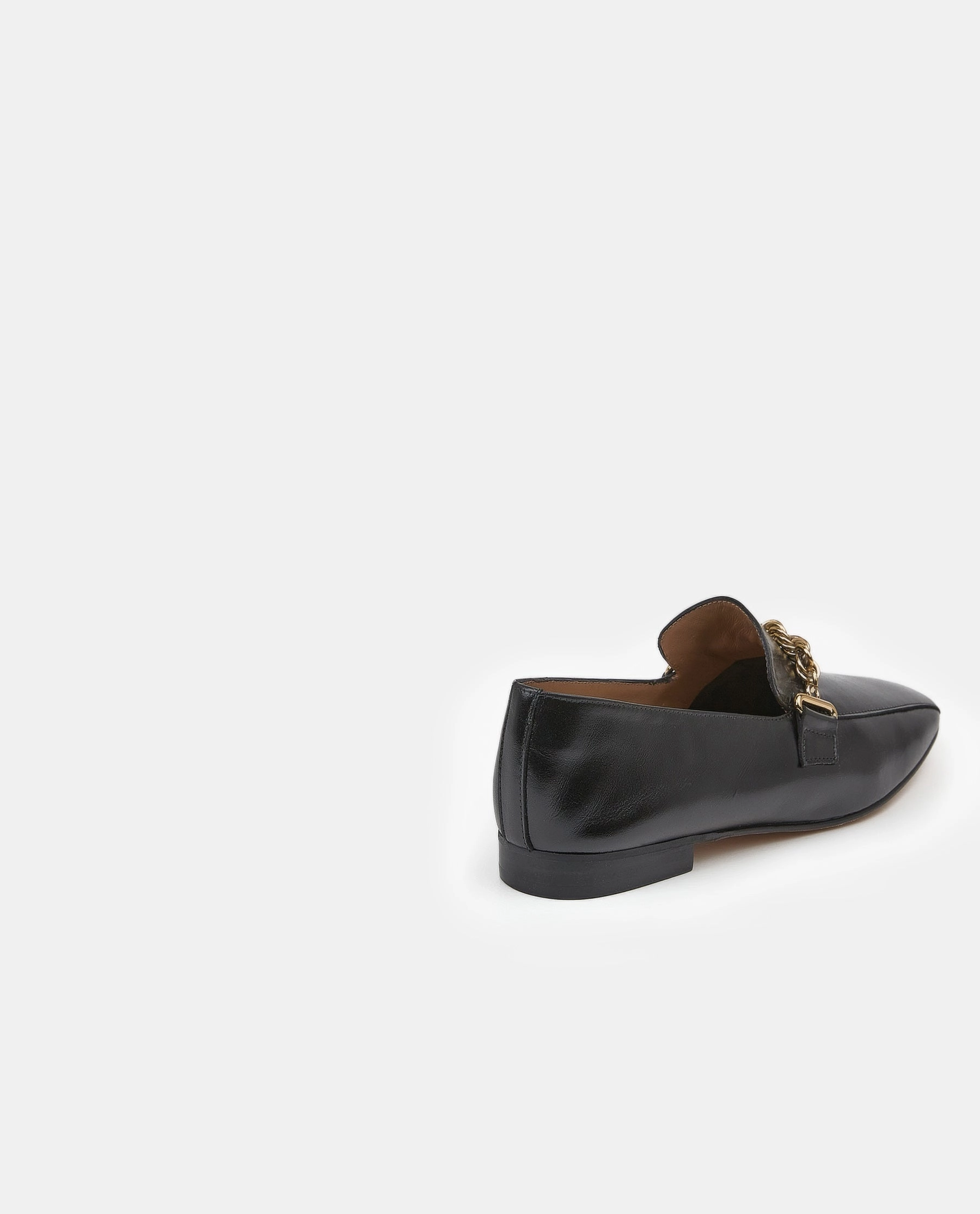Loafers With Wide Toe Box Vivo leather Black