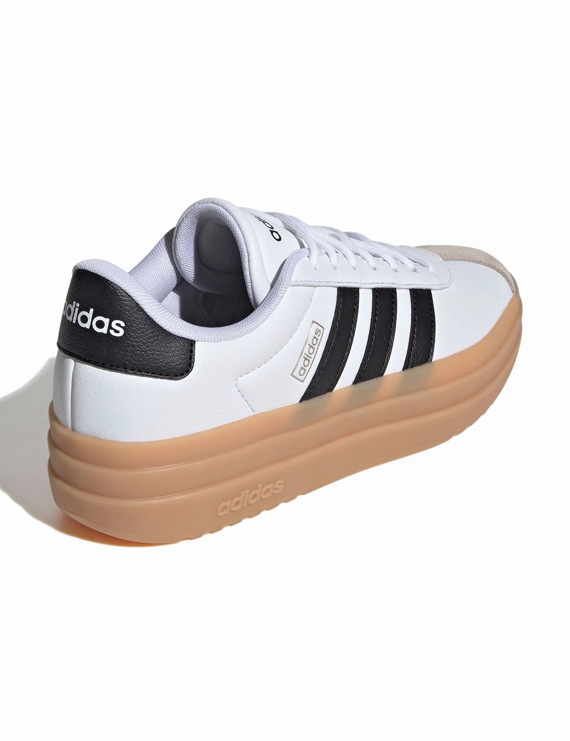 VL Court Bold Shoes - Cloud White/Core Black/Wonder Beige Adidas X Speedflow 3 Indoor Soccer Shoes