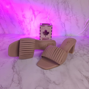 NDW-040 Beige Italian Heels