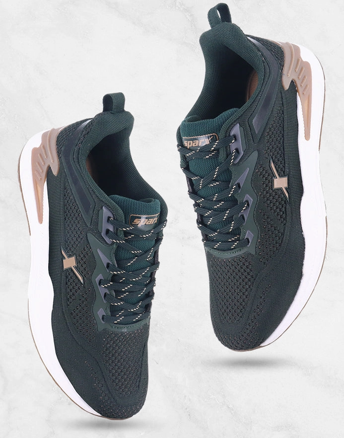 SPARX Running shoes for men SM 813 Running Shoes Fire Leaf Green