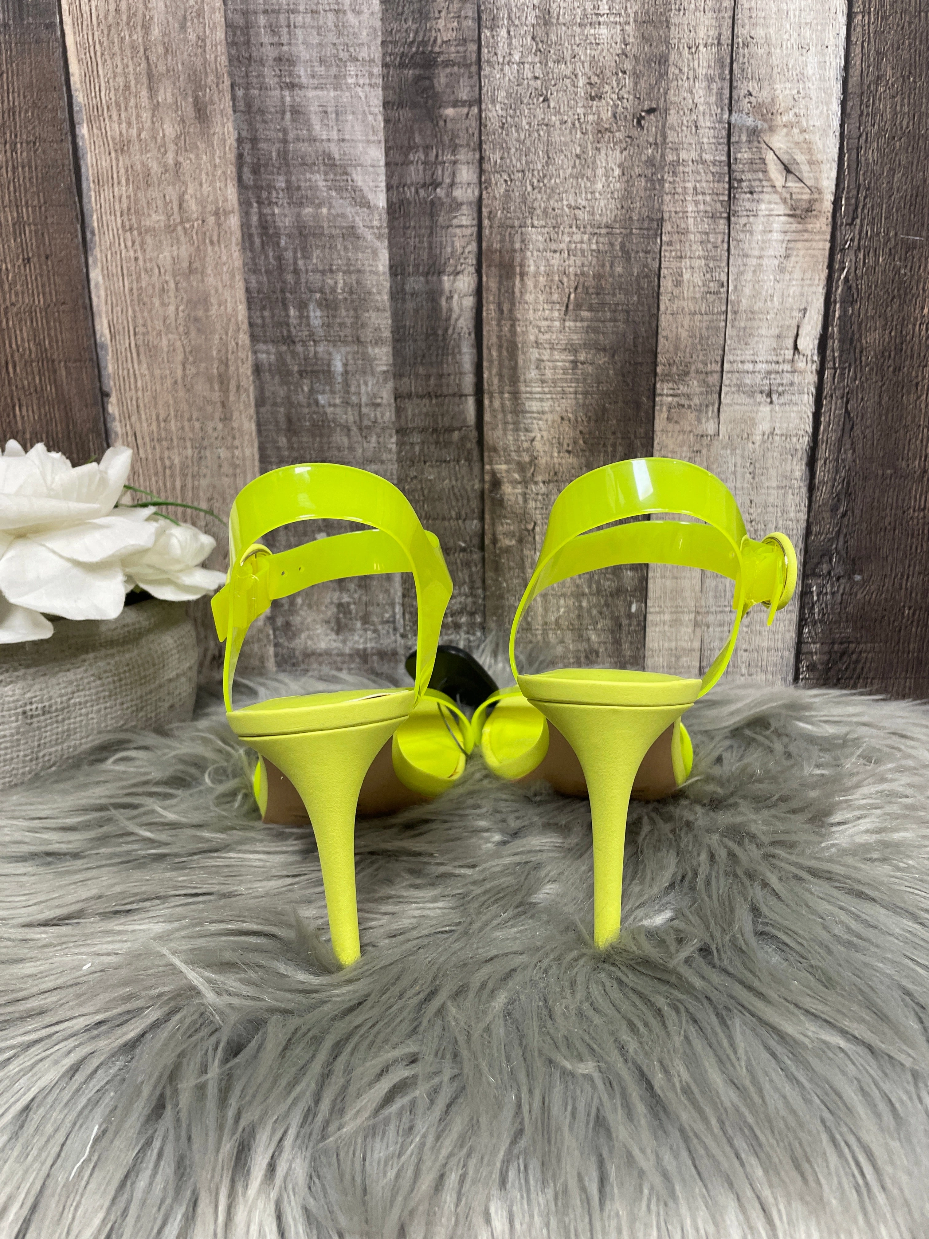 Shoes Heels Stiletto By Jennifer Lopez  Size: 8.5 Thigh Heels