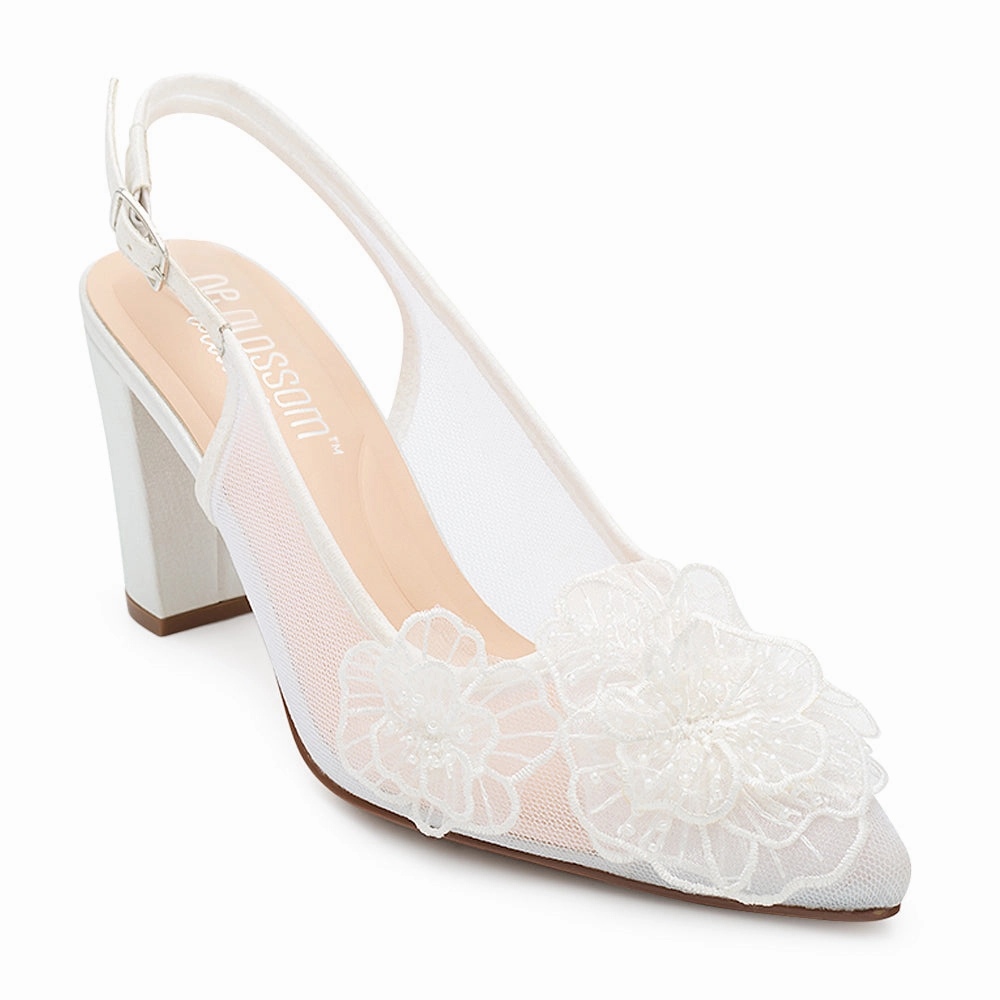 6 Inch Wedge High Heels WANDA-12