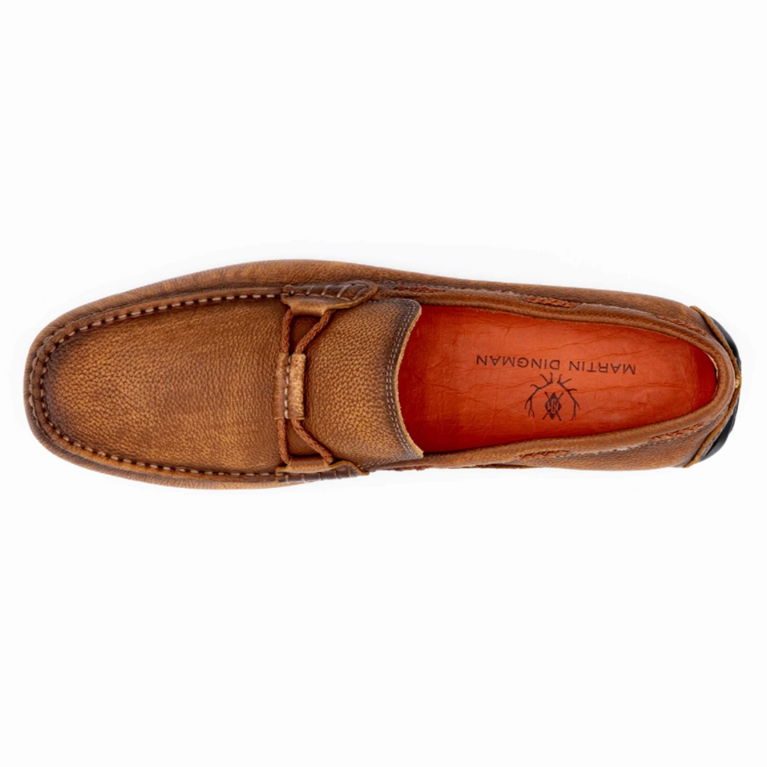 Martin Dingman Bermuda Braided Bit Loafer Old Saddle All Loafers
