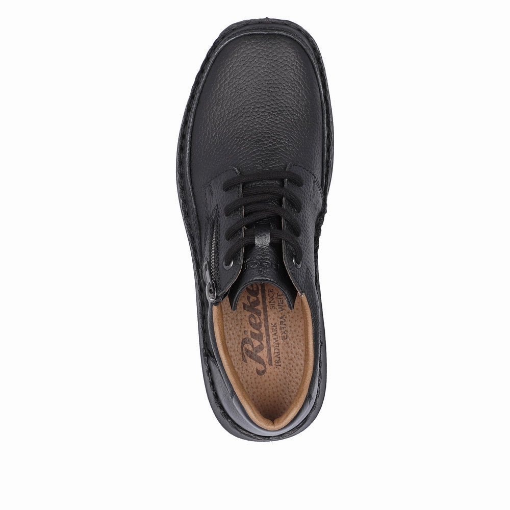 Five Ten Siren Climbing Shoes Reviews Rieker 03002-00 Sergio Mens Wider Fitting Black Leather Zip & Lace Shoes