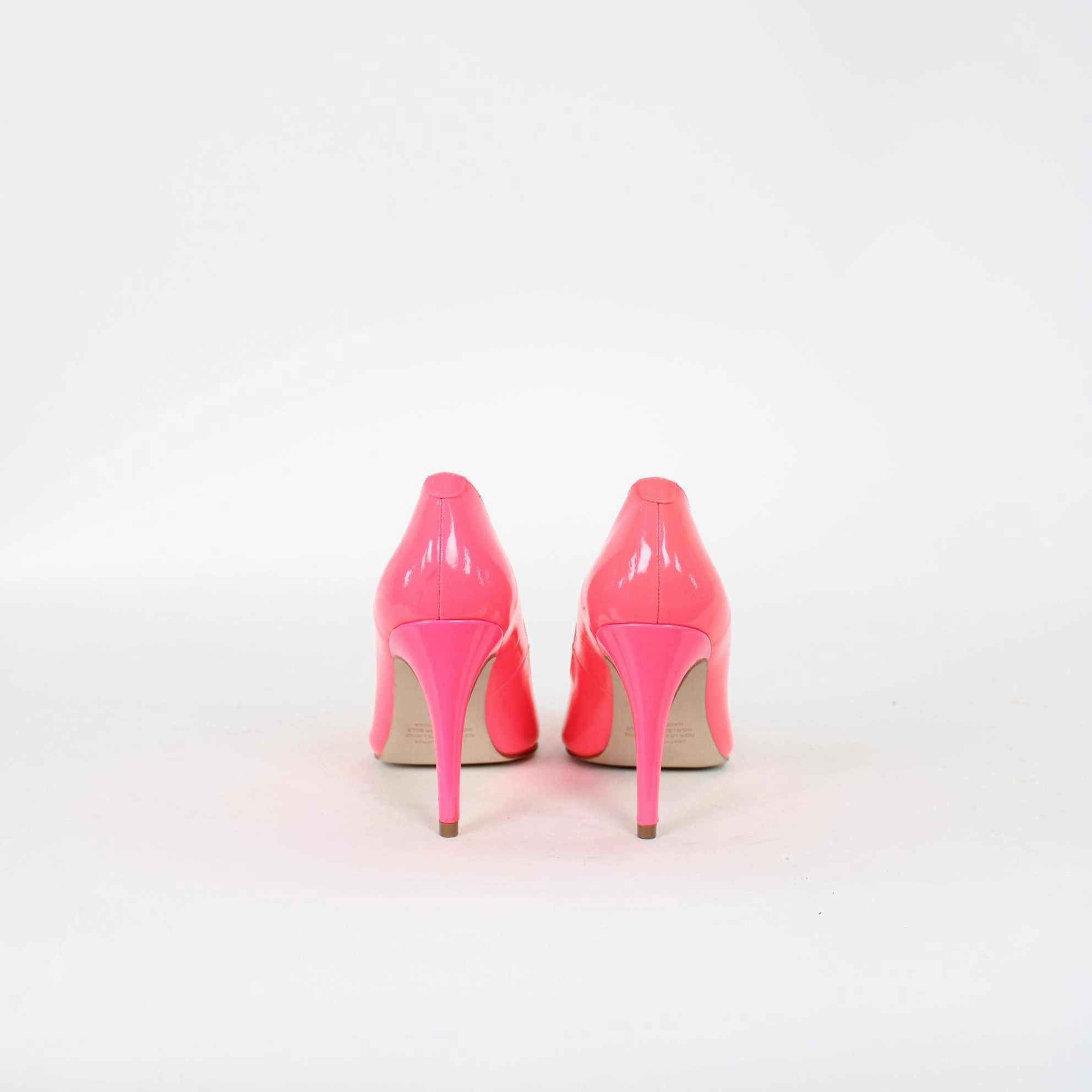 Wayne Cooper Pink Pointed Heels Barbie High Heels