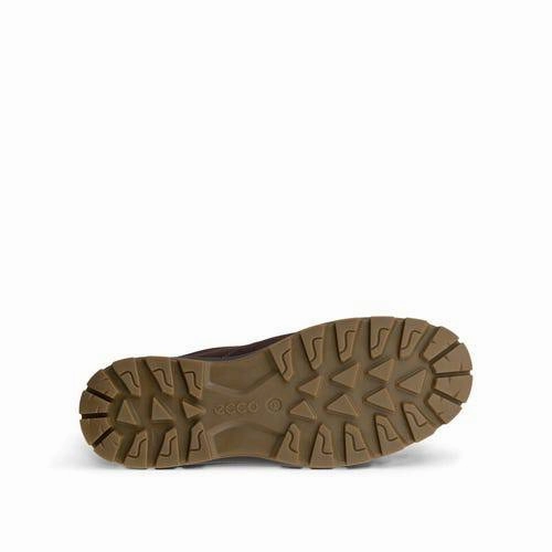 Go Walk Shoes Waterproof ECCO Rugged Track 838134 02178 Mens Mocha Leather Waterproof Lace Up Shoes