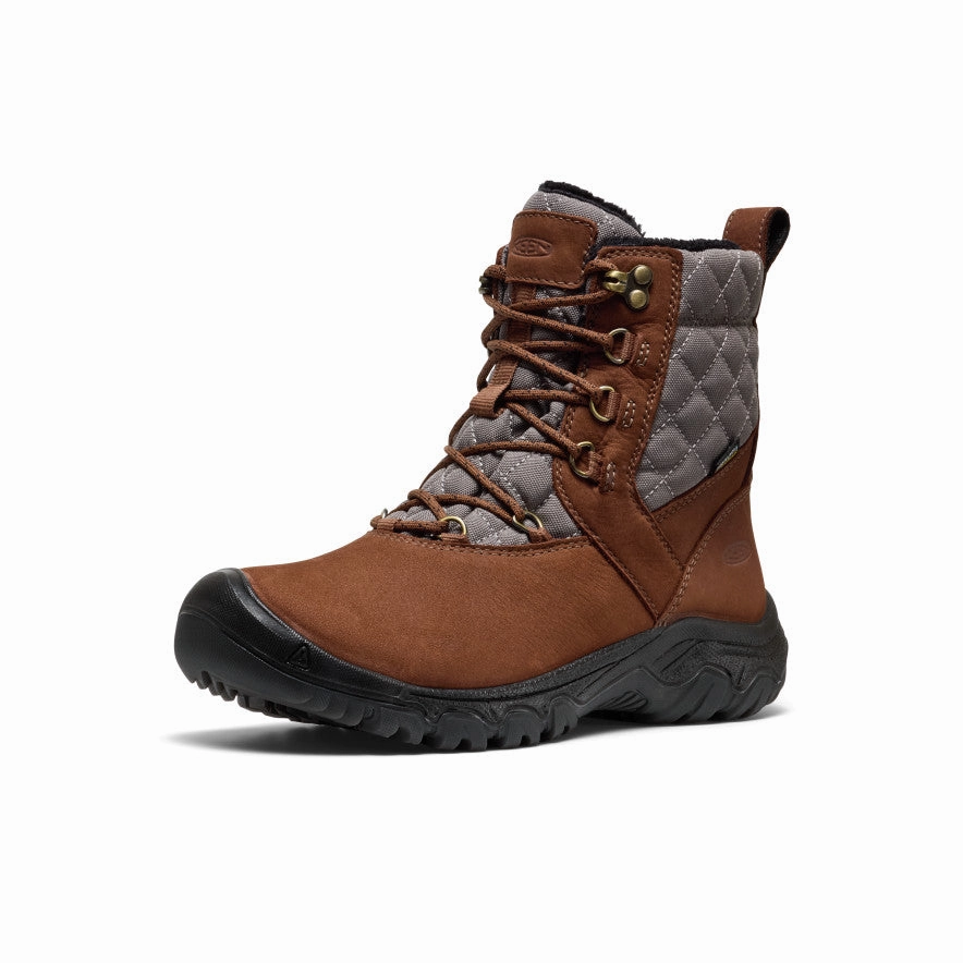 Women's Greta II Waterproof Boot  |  Bison Altra Lone Peak Mid Mesh Hiking Boots
