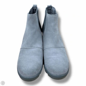 Boots Ankle Heels By Sorel In Grey, Size: 8.5 Us Polo Ankle Boots