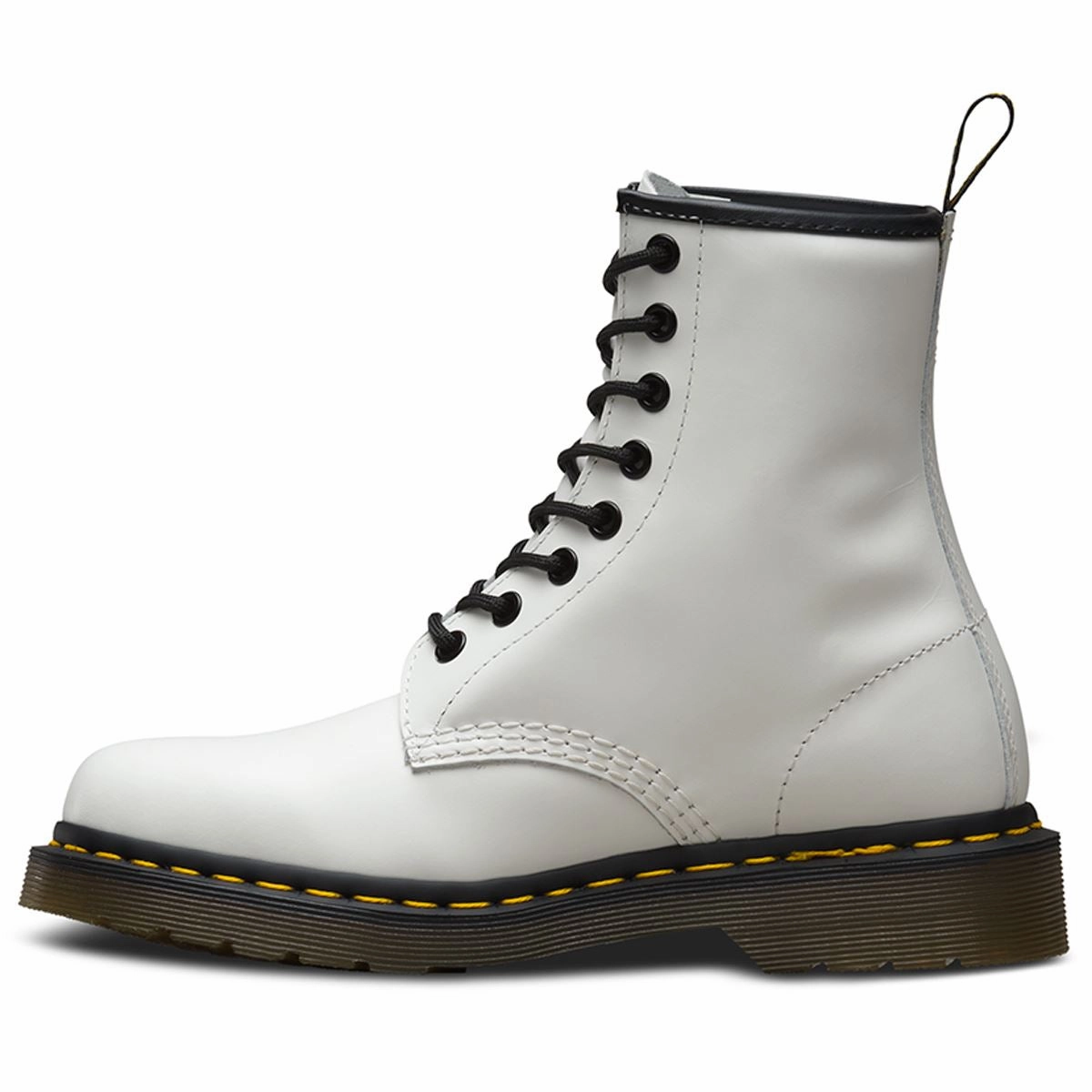 Ankle Boots Sale Size 5 Dr. Martens 1460 Smooth Leather Unisex Ankle White Boots