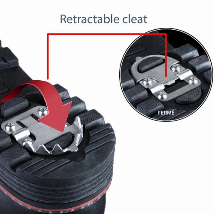 Men's Ice Walker Brown Gore Tex Waterproof Trail Running Shoes