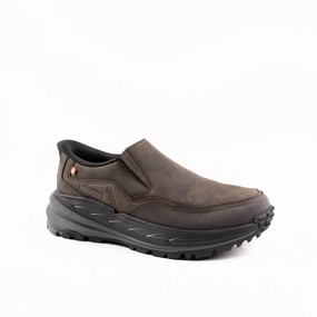 Goretex Waterproof Shoes Men's Ice Walker Brown
