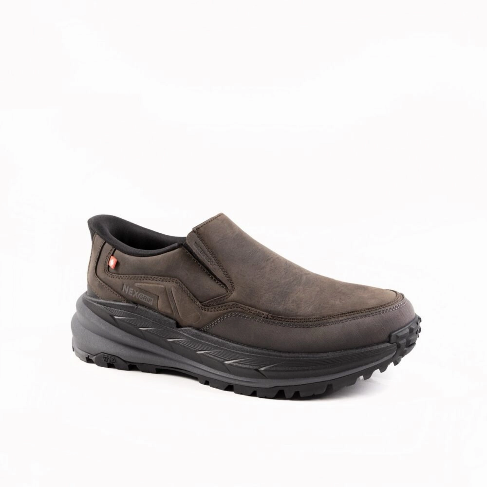 Waterproof Casual Walking Shoes Men's Ice Walker Brown